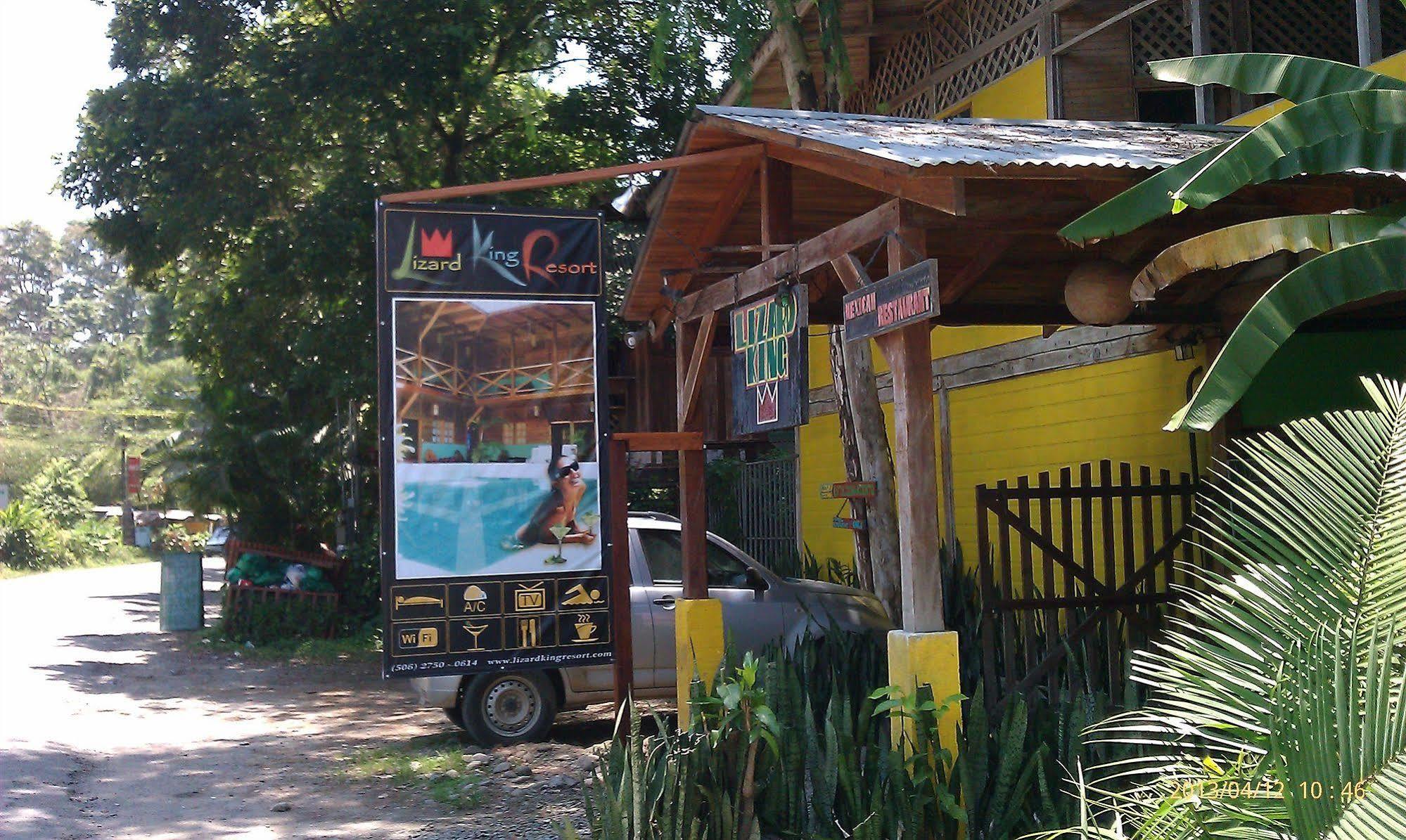 Lizard King Hotel&Suites Puerto Viejo de Talamanca Exterior foto